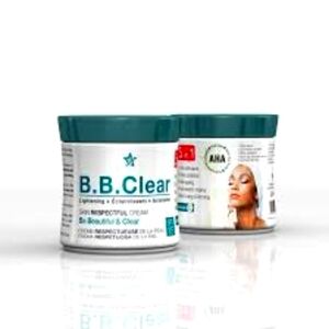 B.B Clear Whitening Skin Beautifying Jar Cream 320ml​ (2 PACK)